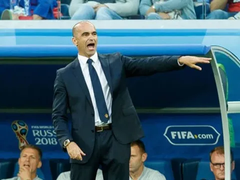 HLV Martinez nói gì khi Bỉ viết nên lịch sử tại World Cup?
