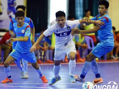 Vòng 16 giải Futsal VĐQG 2017: Huynh đệ tương tàn