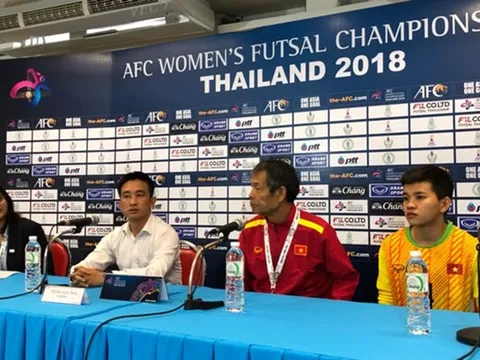 HLV Trương Quốc Tuấn: “Nữ Việt Nam đã rút ngắn khoảng cách với Thái Lan”