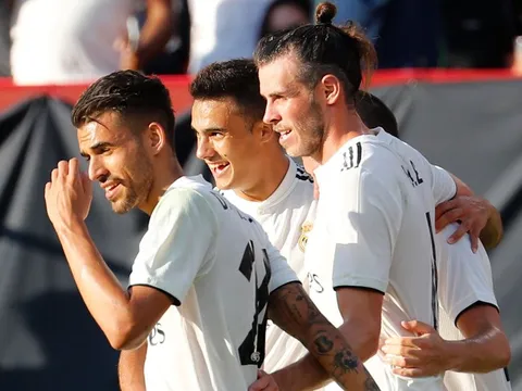 Bale lập siêu phẩm, Asensio có cú đúp, Real lội ngược dòng ngoạn mục trước Juve