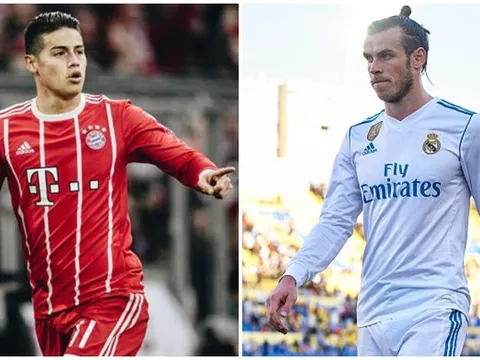 Bale nên học theo James Rodriguez?