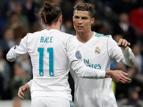 Bale tỏa sáng nhưng Real vẫn phải trông chờ vào Ronaldo