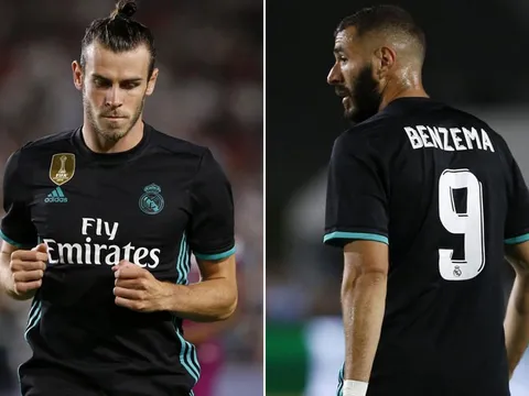 Bale và Benzema thay nhau chuyển hoá bàn thắng thành cơ hội