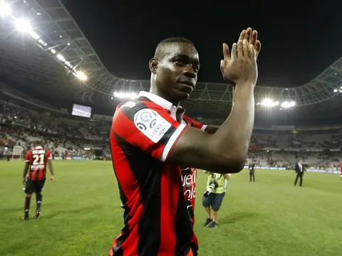 Balotelli có phong độ rất cao mùa 2016/17