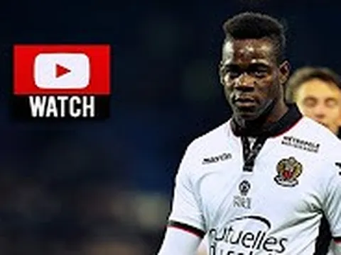 Balotelli đã chơi thế nào tại Nice mùa này?