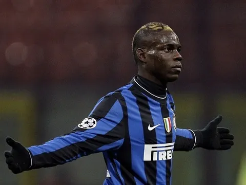 Balotelli khi còn khoác áo Inter thể hiện thế nào?