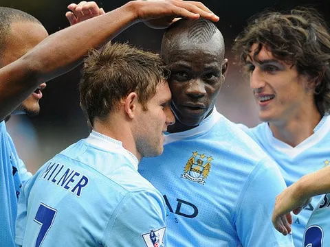 Milner chỉ ra 2 hành động ngu ngốc nhất của Balotelli ở Man City
