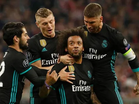 “Bắn hạ” Bayern, Real lập hàng loạt kỷ lục đáng nể