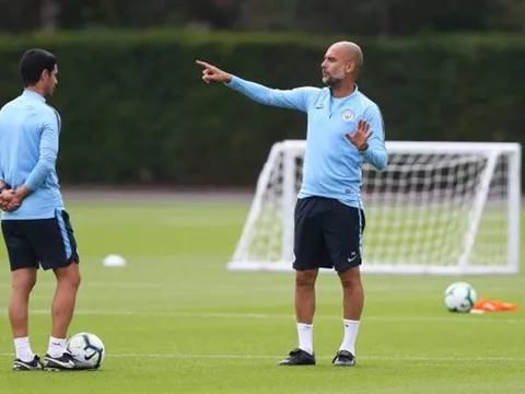 Bàn "mưu sâu kế hiểm" cùng Arteta, Pep sẵn sàng chinh phạt Ngoại hạng Anh