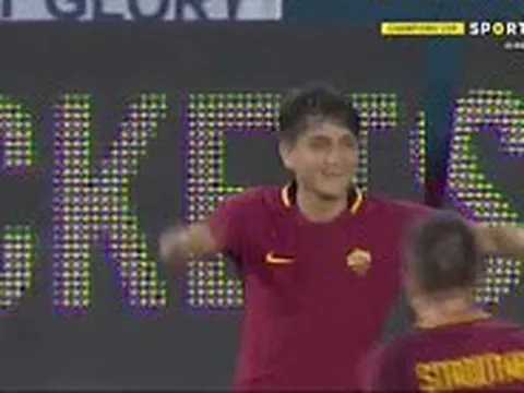 Bàn thắng của Cengiz Ünder (Roma) vs Tottenham