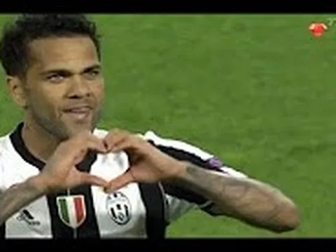Bàn thắng của Dani Alves vs Monaco