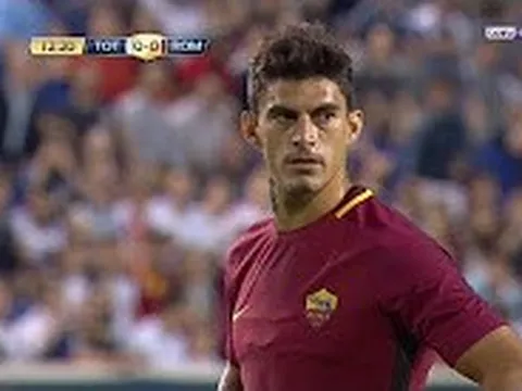 Bàn thắng của Diego Perotti (Roma) vs Tottenham