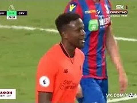 Bàn thắng của Divock Origi (Liverpool vs Crystal)