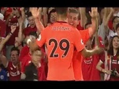 Bàn thắng của Dominic Solanke (Liverpool vs Crystal)