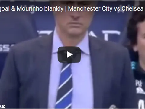 Bàn thắng của Lampard vào lưới Chelsea, trước mặt Mourinho