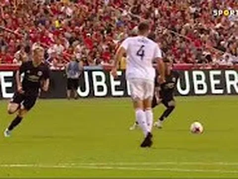 Bàn thắng của Lucas Silva vào lưới Man Utd (Giao hữu)