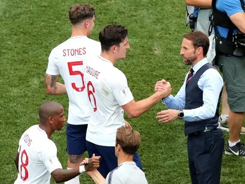 Bàn thắng của Maguire không phải ngẫu nhiên, đó là 'bài tủ' của Southgate