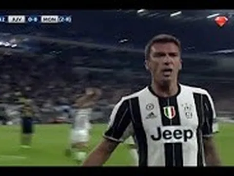 Bàn thắng của Mario Mandzukic vs Monaco