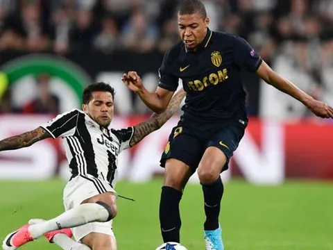 Bàn thắng của Mbappe vs Juventus