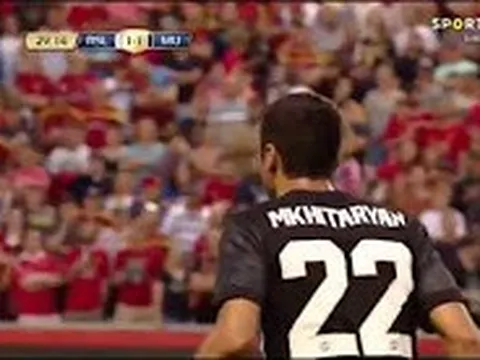 Bàn thắng của Mkhitaryan vào lưới Real Salt Lake (Giao hữu)