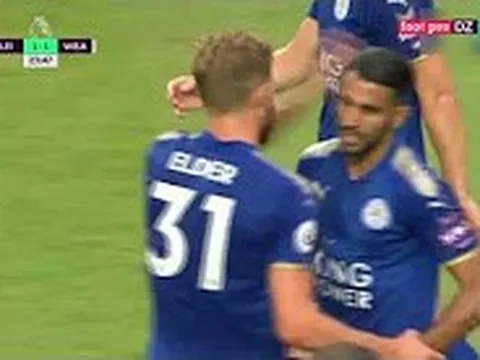 Bàn thắng của Riyad Mahrez (Leicester vs West Brom)