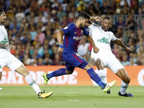 Bàn thắng đẳng cấp của Luis Suarez vào lưới Chapecoense