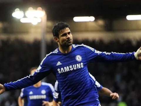 Bàn thắng đầu tiên của Costa cho Chelsea chỉ sau 17 phút thi đấu