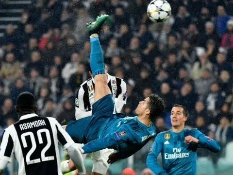Bàn thắng đẹp nhất Champions League: Ronaldo vẫn trên cơ Bale