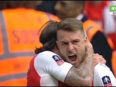 Bàn thắng lấy lại thế dẫn bàn của Aaron Ramsey cho Arsenal (vs Chelsea)