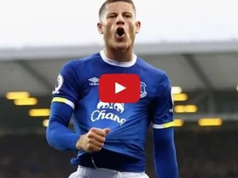 Bàn thắng và kiến tạo của Ross Barkley mùa 2016/17