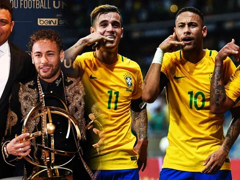 Bản tin BongDa 15/5 | Neymar được vinh danh, Brazil công bố danh sách đi Nga