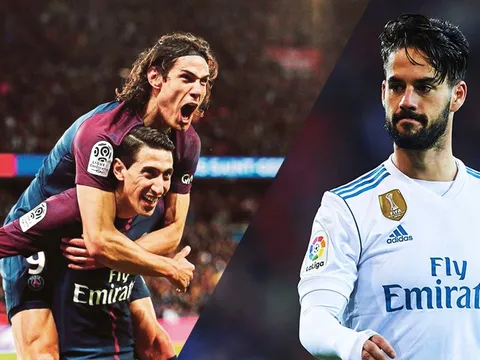 Bản tin BongDa 16.4 | PSG vô địch với kỷ lục mới, Isco ghi siêu phẩm vào lưới đội bóng cũ