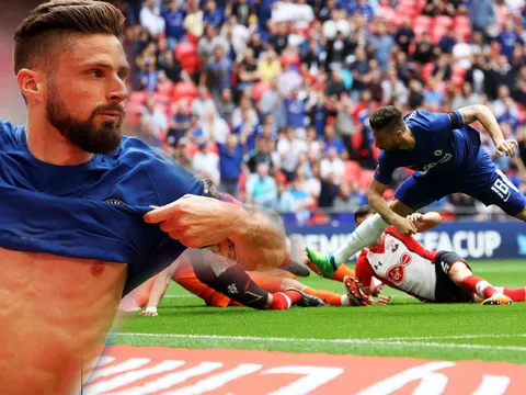 Bản tin BongDa 23/04 | Ghi bàn "cực ảo", Giroud đưa Chelsea vào Chung kết FA