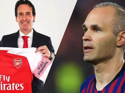 Bản tin BongDa 24/5 | Emery, Iniesta cập bến mới