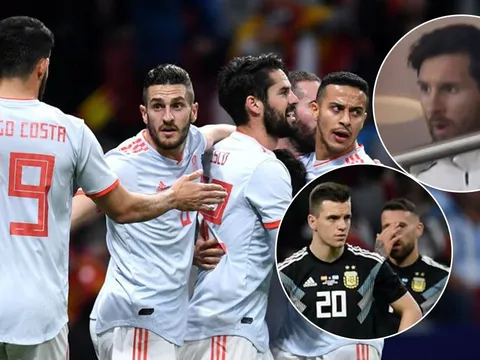 Bản tin BongDa 28.3 | Không Messi, Argentina thua thảm trước TBN