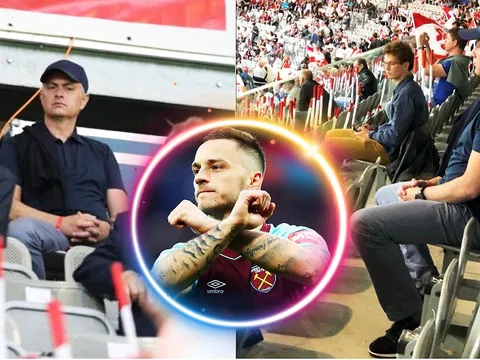Bản tin BongDa 31/5 | United quá chậm, Mourinho tự đi "check hàng"