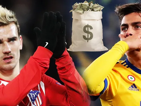 Bản tin BongDa 5/6 | Atletico vung tiền giành Dybala