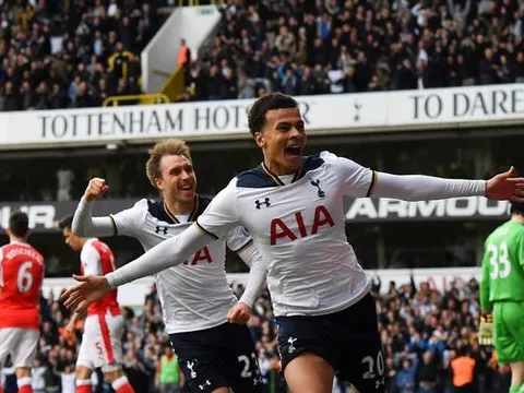 Bản tin BongDa ngày 1-5 | Thua sấp mặt Tottenham, Arsenal ngày càng xa top 4