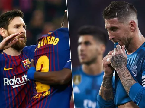 Bản tin BongDa ngày 10/5 | Messi lên tiếng, Ramos trả lời