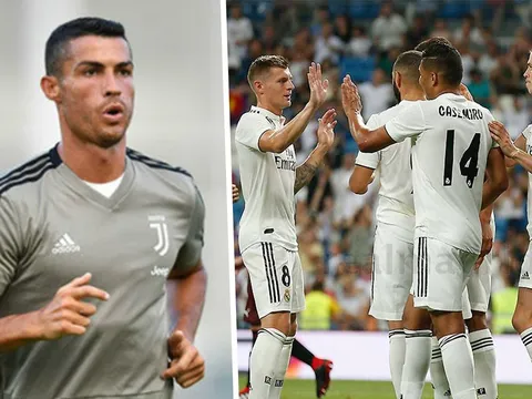 Bản tin BongDa ngày 12/8 | Không Ronaldo, Real đại thắng tại Bernabeu