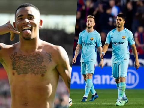Bản tin BongDa ngày 14/5 | Barca đứt mạch bất bại, Man City lập hàng loạt kỷ lục