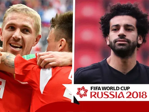 Bản tin BongDa ngày 15/6 | Chủ nhà chào sân ấn tượng, Salah ra sân trước Uruguay