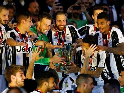 Bản tin BongDa ngày 18-5 | Thắng dễ Lazio, Juventus lần thứ 12 vô địch Coppa Italia