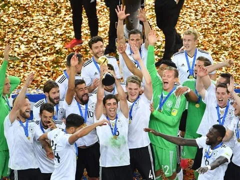 Bản tin BongDa ngày 3-7 | Đá đội hình B, Đức vẫn vô địch Confeds Cup