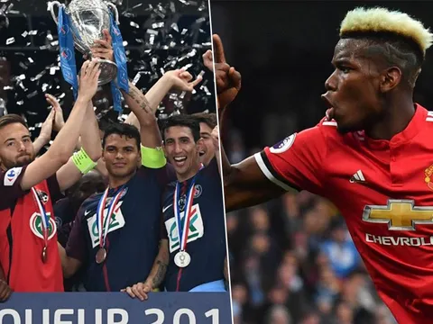 Bản tin BongDa ngày 9/5 | PSG có thêm cúp, Pogba xuất sắc nhất Man United