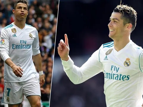 Bản tin BongDa ngày 9.4 | Ronaldo lập siêu phẩm, Depay lập Poker