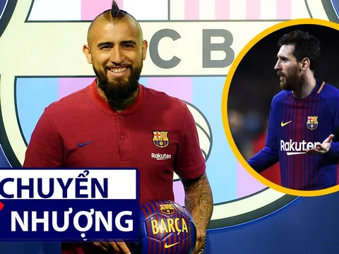 Bản tin chuyển nhượng 6/8 | Vidal đếm từng giờ để được sát cánh bên Messi