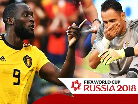 Bản tin World Cup | Lukaku 'bóp nghẹt' đội bóng của Keylor Navas