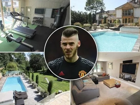 Bán xong nhà, De Gea rục rịch rời Man Utd?