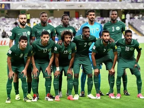 Bảng A, World Cup 2018: Ả Rập Xê Út - Đại bàng xanh liệu có vỗ cánh?